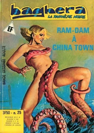 hentai PFA - Elvifrance - Baghera #25 Ram-dam à Chinatown
