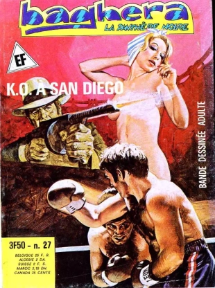 hentai PFA - Elvifrance - Baghera #27 K.O. à San Diego