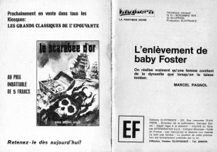 hentai PFA - Elvifrance - Baghera #31 L'enlèvenment de baby Foster