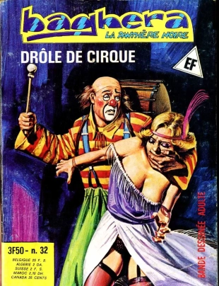 hentai PFA - Elvifrance - Baghera #32 Drôle de cirque