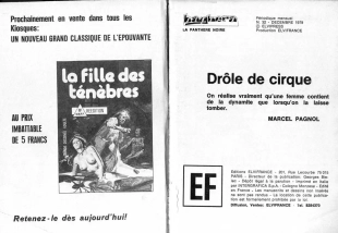 hentai PFA - Elvifrance - Baghera #32 Drôle de cirque