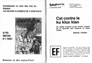 hentai PFA - Elvifrance - Baghera #33 Cat contre le Ku Klux Klan