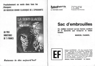 hentai PFA - Elvifrance - Baghera #35 Sac d'embrouilles