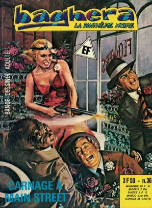 hentai PFA - Elvifrance - Baghera #36 Carnage à Main Street