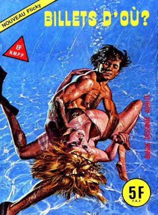 hentai PFA - Elvifrance - Nouveau Flicky #4 Billet d'ou ?
