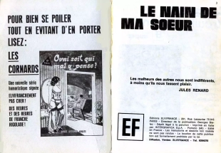 hentai PFA - Elvifrance - Satires #26 Le nain de ma sœur - B : La tête à l'envers