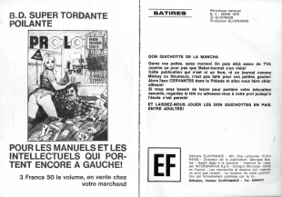 hentai PFA - Elvifrance - Satires #3 - Don quichotte