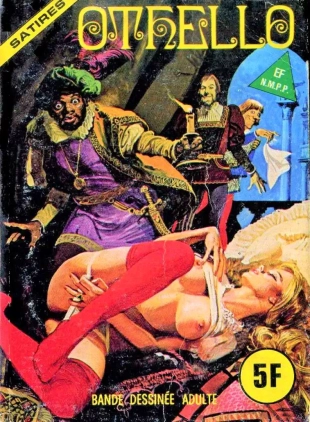 hentai PFA - Elvifrance - Satires #4 Othello