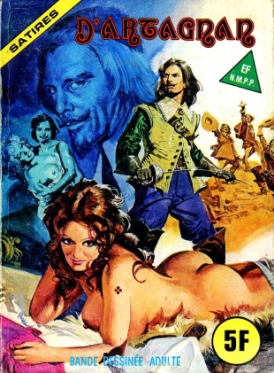 hentai the three musketeers