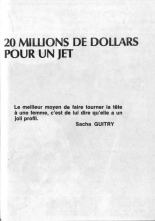 PFA - Elvifrance - Satires #77 Vendre la peau du Phoque - b 20 M de $ pour un jet : page 50