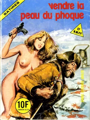 hentai PFA - Elvifrance - Satires #77 Vendre la peau du Phoque - b 20 M de $ pour un jet
