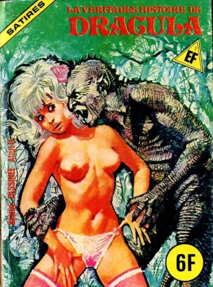 hentai PFA - Elvifrance - Satires #9 La véritable histoire de Dracula