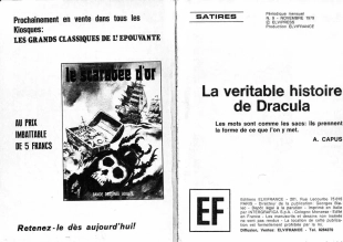 hentai PFA - Elvifrance - Satires #9 La véritable histoire de Dracula