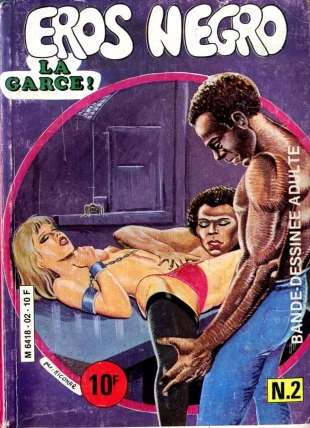 hentai PFA - Eros négro #2 La garce !