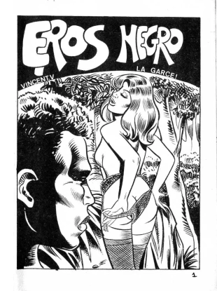 hentai PFA - Eros négro #2 La garce !