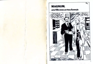 hentai PFA - Erotissima #17 Magnum Une fille avec un tas d'ennuis - b Lady Love et le bandit