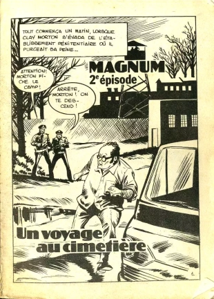 hentai PFA -Erotissima #2 Magnum, Un voyage au cimetière