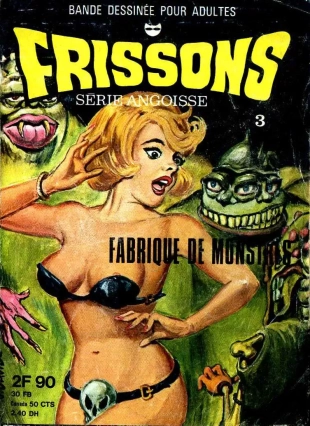 hentai PFA - Frissons #03 Fabrique de monstres