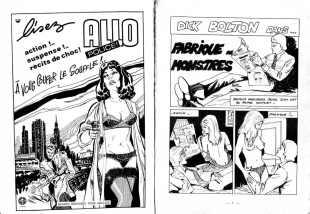 hentai PFA - Frissons #03 Fabrique de monstres