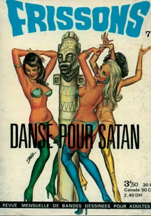 hentai PFA - Frissons #07 Danse pour satan - b L'inspecteur Bethomieu