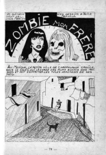 PFA - Frissons #08 Le zombie jaloux - b Le cheval zombie : page 33