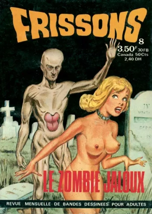 hentai PFA - Frissons #08 Le zombie jaloux - b Le cheval zombie