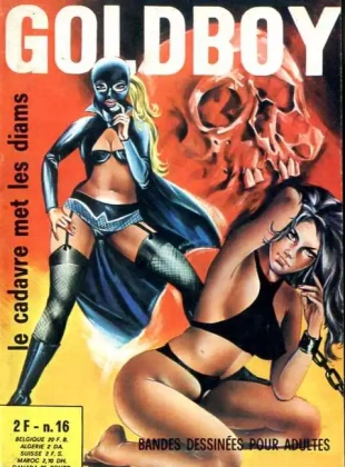 hentai PFA - Goldboy 16 - Le cadavre met les diams