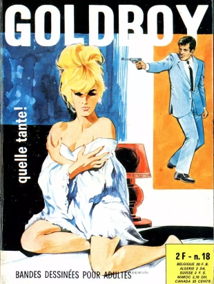 hentai PFA - Goldboy 18 - Quelle tante