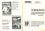 PFA - Goldboy 57 - Le gang Ourou : page 2