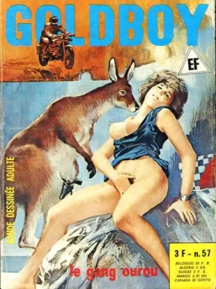 hentai PFA - Goldboy 57 - Le gang Ourou