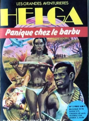 hentai PFA - Helga #02 Panique chez le barbu