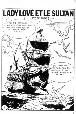 hentai PFA - Hypersexy #08 Lady Love et le sultan - b Belle Star Le train des mineurs