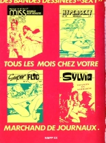 PFA - Hypersexy #20 Magnum La dame au voile noir - b Franky Stone Monster's story : page 67