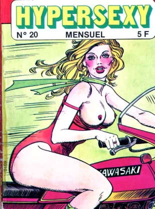 hentai PFA - Hypersexy #20 Magnum La dame au voile noir - b Franky Stone Monster's story