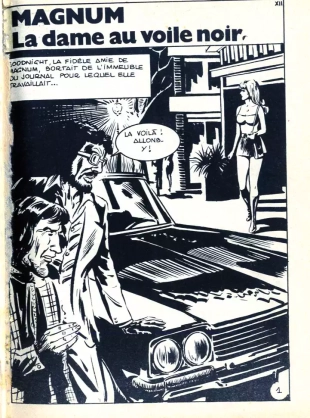 hentai PFA - Hypersexy #20 Magnum La dame au voile noir - b Franky Stone Monster's story