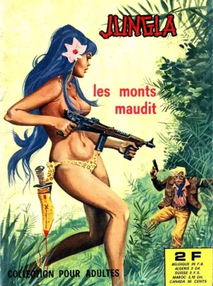 hentai PFA - Jungla #09 Les monts maudit