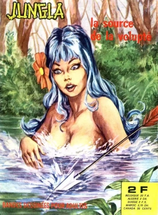 hentai PFA - Jungla #14 La source de la volupté