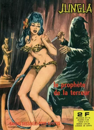hentai PFA -Jungla #16 Le prophète de la terreur