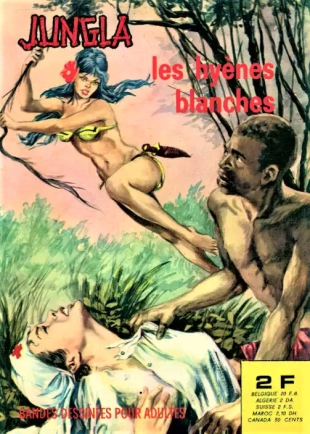 hentai PFA - Jungla #18 Les hyènes blanches