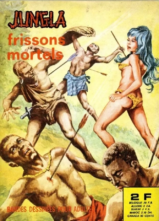 hentai PFA - Jungla #19 Frissons mortels