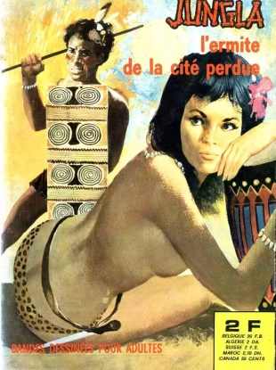 hentai PFA - Jungla #21 L'ermite de la cité perdue