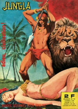 hentai PFA - Jungla #25 Adieu, civilisation !