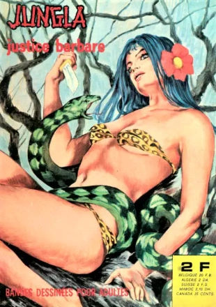 hentai PFA - Jungla #26 Justice barbare