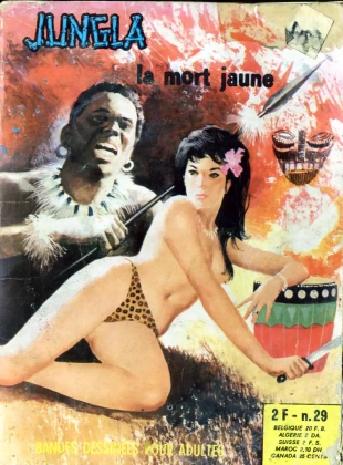 hentai PFA - Jungla #29 La mort jaune