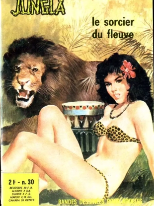 hentai PFA - Jungla #30 Le sorcier du fleuve