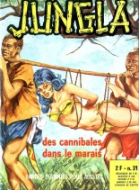 PFA - Jungla #31 Des cannibales des le marais : page 1