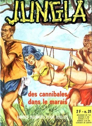 hentai PFA - Jungla #31 Des cannibales des le marais
