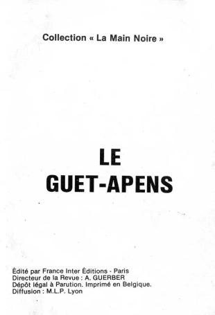 hentai PFA La main noire #1 Le guet-apens