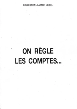 PFA - La main noire #3 On règle les comptes : page 2