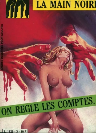 hentai PFA - La main noire #3 On règle les comptes